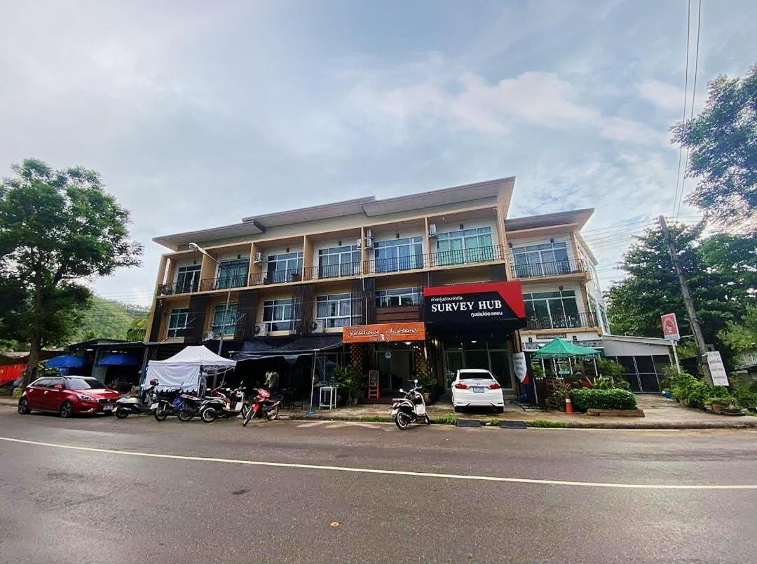 เกสต์เฮาส์ชูบีมา Guesthouse Chubeema Coffee & Tea Ban Mai Ngae Exterior foto