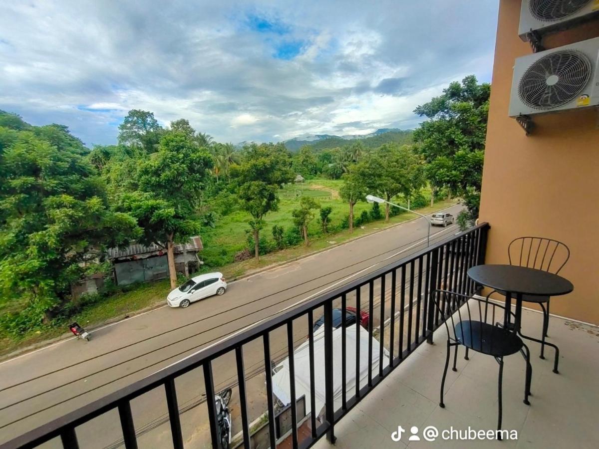 เกสต์เฮาส์ชูบีมา Guesthouse Chubeema Coffee & Tea Ban Mai Ngae Exterior foto